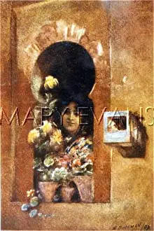 Flowerpots: FEMALE TYPE/SPANISH 1902