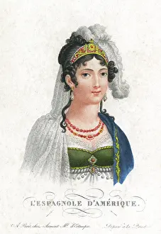 Amerique: FEMALE TYPE/SPANISH-AM