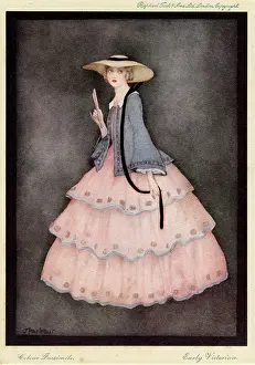 Layers: FEMALE TYPE/VICTORIAN