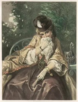 Anglais: FEMALE TYPES/COY LADY