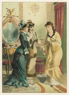 Undressed: FEMALE TYPES/NOT DRESSED