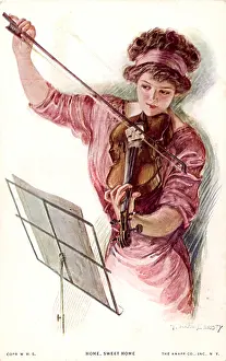 Christy: Female Violinist