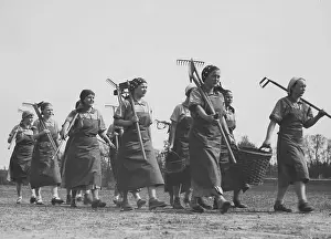 Reichsarbeitsdienst: Female Voluntary Labor Service, 1934