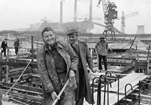 Cottbus: Female worker in the DDR