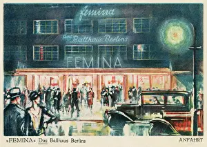 Femina: Femina - Dancehall in Berlin