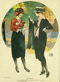 Clutch: Feminine Boater 1919