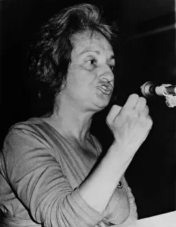 Advocated: Feminist author Betty Friedan speaking at ?