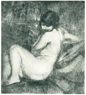 Reclined: Femme E Laigrette