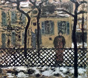 Bonnard: Behind the Fence Artist: Pierre Bonnard