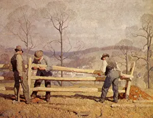 Convers: Fence Builders