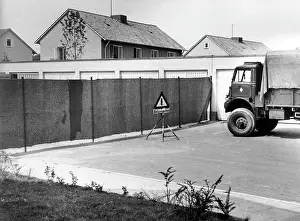 Surprisingly: Fence for new Soviet military mission in Bunde