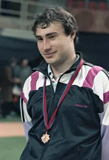 Fencing: Fencer G. Kiriyenko