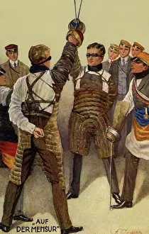 Fencers: Fencing