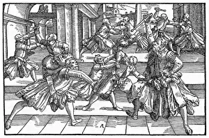 Engage: Fencing with daggers