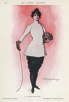 Foils: The Fencing Female 1907