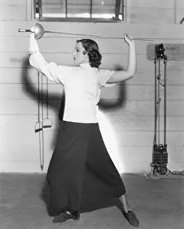 Skillfulness: Fencing mode