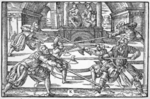 Pikes: FENCING WITH PIKES 1570