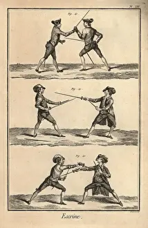Disarm: Fencing positions