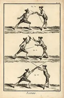 Disarm: Fencing positions
