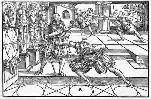 Fencer: FENCING TARGET PRACTICE