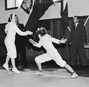 Tyrs: Fencing - VOLFOVA versus LISKOWSKA