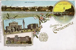 Debts: Fenerbahce Lighthouse, Moda-Kadikoy, War Ministry Gate