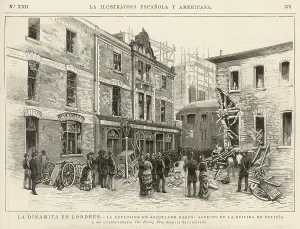 Fenian: FENIAN EXPLOSION