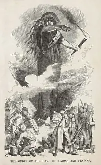 Fenians: FENIANS MENACE SOCIETY
