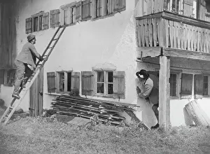 Climbs: Fensterln (windowing), 1936