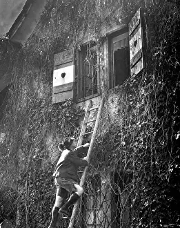 Climbs: Fensterln (windowing)