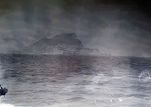 Fenwick: Fenwick Archive - view of Gibraltar from Carpathia