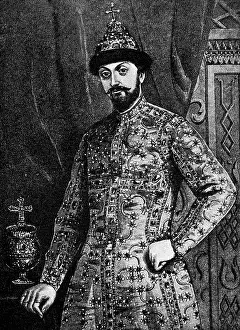 Feodor: Feodor III Alexeevich, 30.5.1661 - 27.4.1682