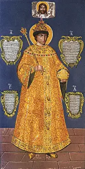 Alexeyevich: Feodor III of Russia