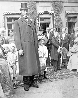 Machnow: Feodor Machnow in Berlin, 1903