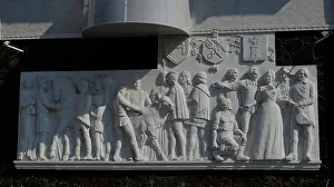 Bas Relief: Feodosia. Bas-relief