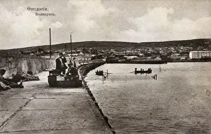 Theodosius: Feodosia, Crimea, Ukraine