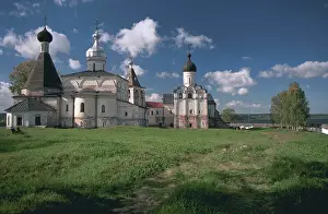 1490: Ferapontov Monastery in Vologda region, 1999