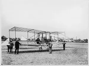 Ferber: FERBER AEROPLANE 1907
