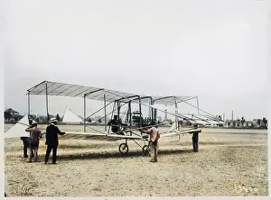 Ferber: FERBER AEROPLANE 1907