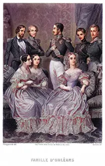 Ferd: FERD. ORLEANS AND FAMILY