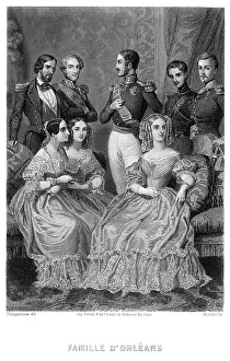 Proudly: FERD. ORLEANS AND FAMILY