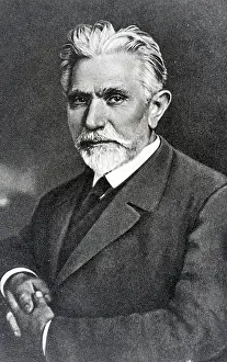 Democrat: (Ferdinand) August Bebel (1840-1913) German