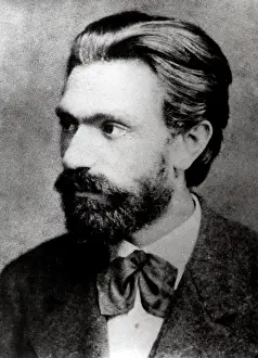 Democrat: (Ferdinand) August Bebel (1840-1913) German
