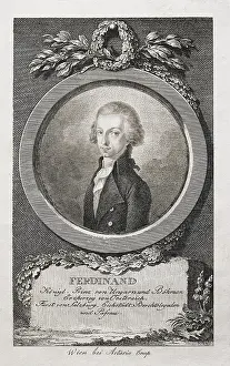 Este: FERDINAND of Austria-Este (1754-1806). Archduke