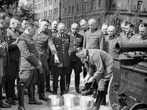 Didactic: Ferdinand Catlos in Berlin, 1940