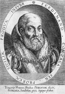 Gonzaga: FERDINAND GONZAGA SENIOR