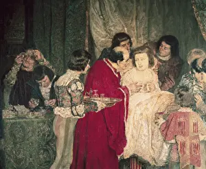 Remark: Ferdinand I, called El de Antequera (1380-1416)