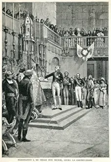 Concedes: FERDINAND I CONCEDES