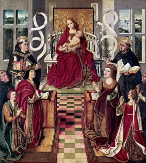 Virgen: Ferdinand II, 10.3.1452 - 23.1.1516, King of