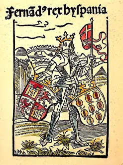 Reconquista: Ferdinand II, 10.3.1452 - 23.1.1516, King of
